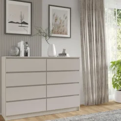 Maja dressoir S8 140 cm kashmir beige