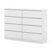 Maja dressoir S8 140 cm wit mat