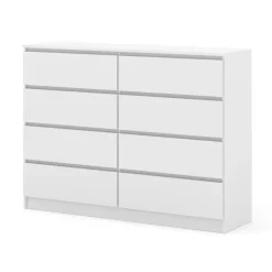 Maja dressoir S8 140 cm wit mat