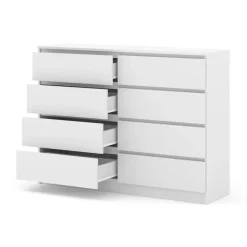 Maja dressoir S8 140 cm wit mat