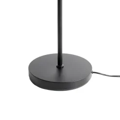 MAKETSI - Staande lamp - Wit - IJzer/Stof