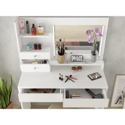 Make-uptafel Wish - wit