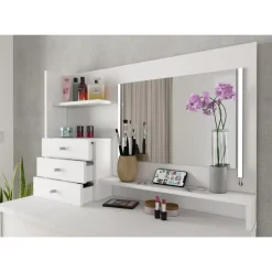 Make-uptafel Wish - wit