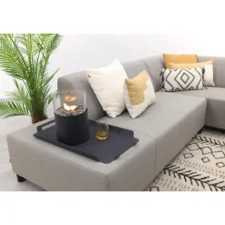 Malaga/Mindo - hoekbank loungeset chaise longue - taupe