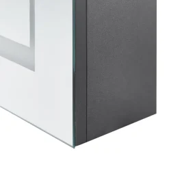 MALASPINA - Badkamermeubel - Zwart - Multiplex