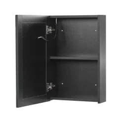 MALASPINA - Badkamermeubel - Zwart - Multiplex