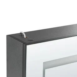 MALASPINA - Badkamermeubel - Zwart - Multiplex