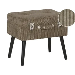 MALLARD - Hocker - Lichtbruin - Corduroy