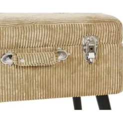 MALLARD - Hocker - Lichtbruin - Corduroy