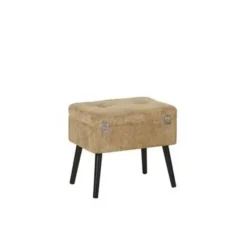 MALLARD - Hocker - Lichtbruin - Corduroy