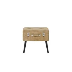 MALLARD - Hocker - Lichtbruin - Corduroy