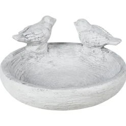 MAMOU - Vogelbadje - Grijs - MgO