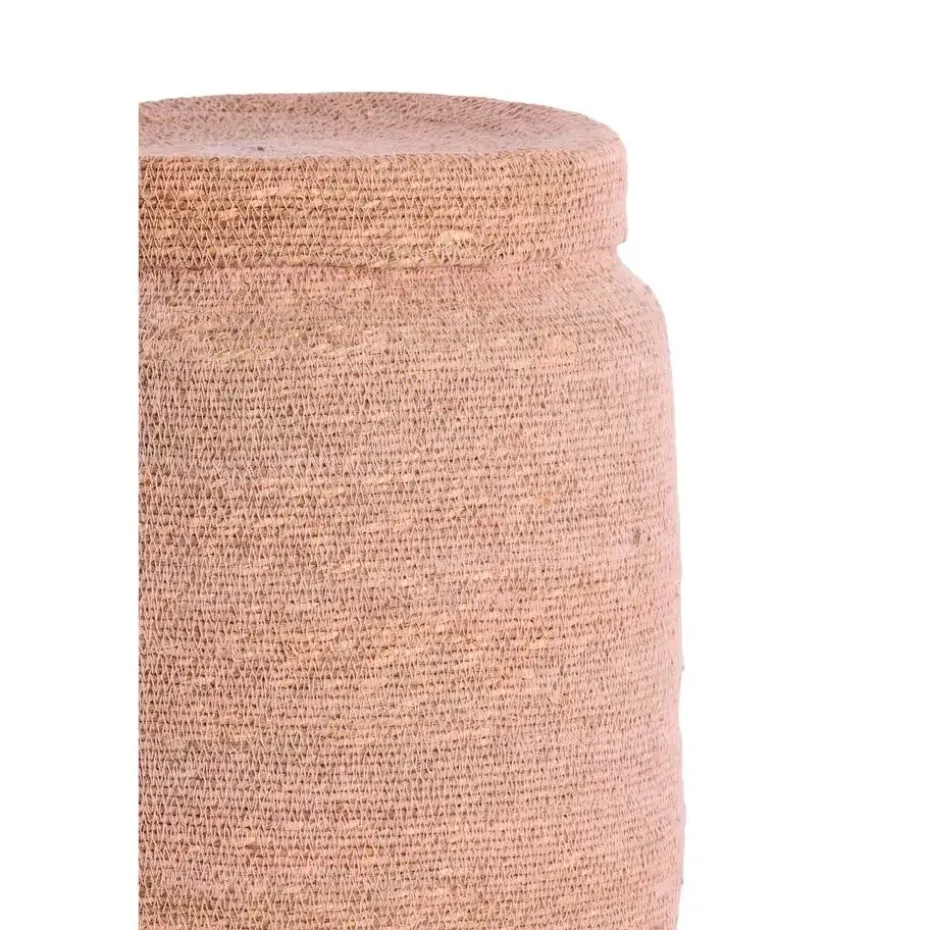 Mand Betania - Lichtroze - Ø33cm - Set van 2