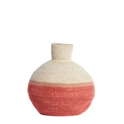 Mand Bisira - Bruin - Ø32cm