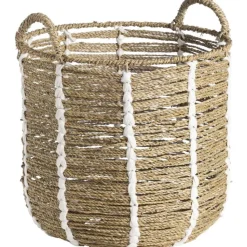 Mand Indy - off-white - 36xØ39 cm