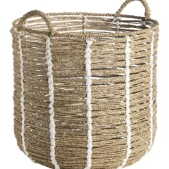 Mand Indy - off-white - 46xØ48 cm