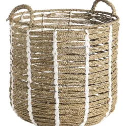 Mand Indy - off-white - 41xØ43 cm