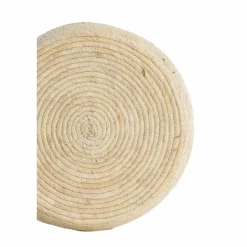 Mand Kenmare - Crème - Ø34cm - Set van 3