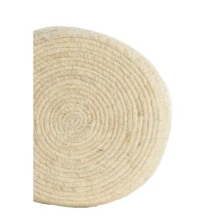 Mand Kenmare - Crème - Ø34cm - Set van 3