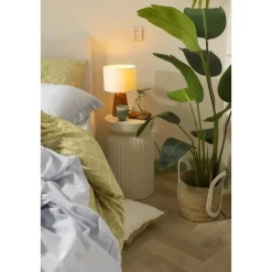 Mand Lily - off-white - 29xØ32 cm