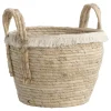 Mand Pablo M - naturel - stro - 29,5xØ30 cm