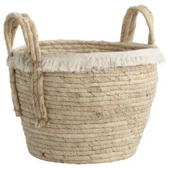 Mand Pablo M - naturel - stro - 29,5xØ30 cm
