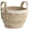 Mand Pablo S - naturel - stro - 27xØ24 cm