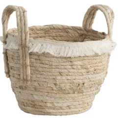 Mand Pablo S - naturel - stro - 27xØ24 cm