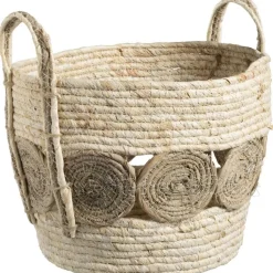 Mand Rondo - naturel - 33xØ36 cm