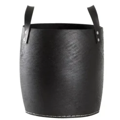 Mand Ruben - zwart - 37xØ35 cm