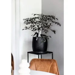 Mand Ruben - zwart - 37xØ35 cm