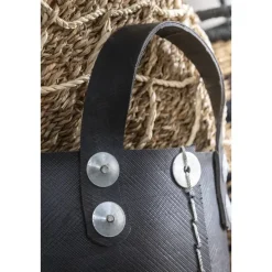 Mand Ruben - zwart - 30xØ30 cm