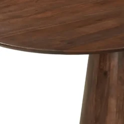 Mangohoutonline - Eettafel Nova Capsule Donkerbruin 240x110cm Rechthoekig