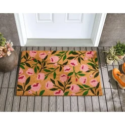 MANGUAO - Deurmat - Natuurlijk - 60 x 90 cm - Kokos