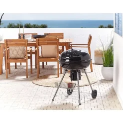 MARAPI - Houtskoolgrill - Zwart - Staal