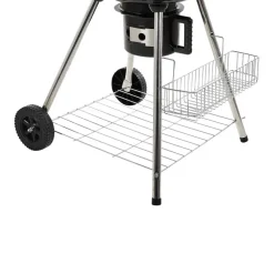 MARAPI - Houtskoolgrill - Zwart - Staal