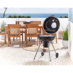 MARAPI - Houtskoolgrill - Zwart - Staal