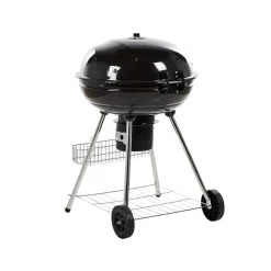 MARAPI - Houtskoolgrill - Zwart - Staal