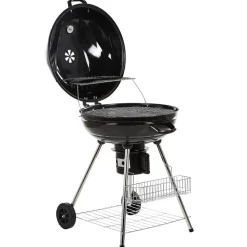 MARAPI - Houtskoolgrill - Zwart - Staal