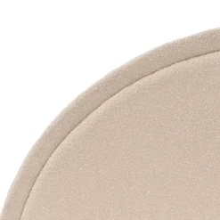 MARGUT - Bed - Beige - 160 x 200 cm - Bouclé