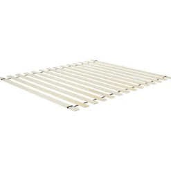 MARGUT - Bed - Beige - 160 x 200 cm - Bouclé