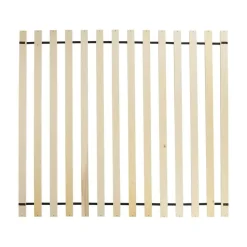 MARGUT - Bed - Beige - 160 x 200 cm - Bouclé