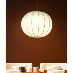 MARIETA - Hanglamp - Wit - Nylon