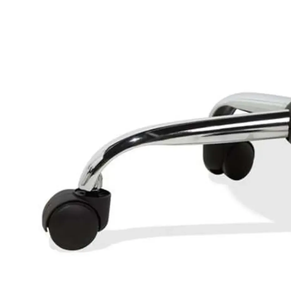 MARION - Bureaustoel - Zwart - Polyester