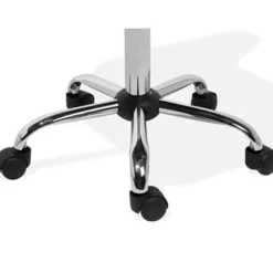 MARION - Bureaustoel - Zwart - Polyester