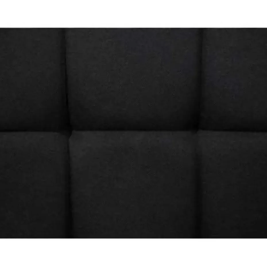 MARION - Bureaustoel - Zwart - Polyester