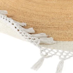 MARTS - Vloerkleed - Beige/Wit - 200 cm - Jute