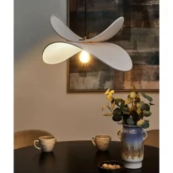 MASCOTA - Hanglamp - Lichtgrijs - Linnen