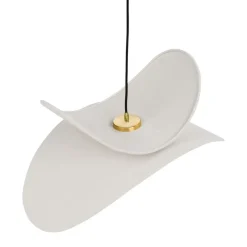 MASCOTA - Hanglamp - Lichtgrijs - Linnen