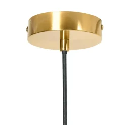 MASCOTA - Hanglamp - Lichtgrijs - Linnen